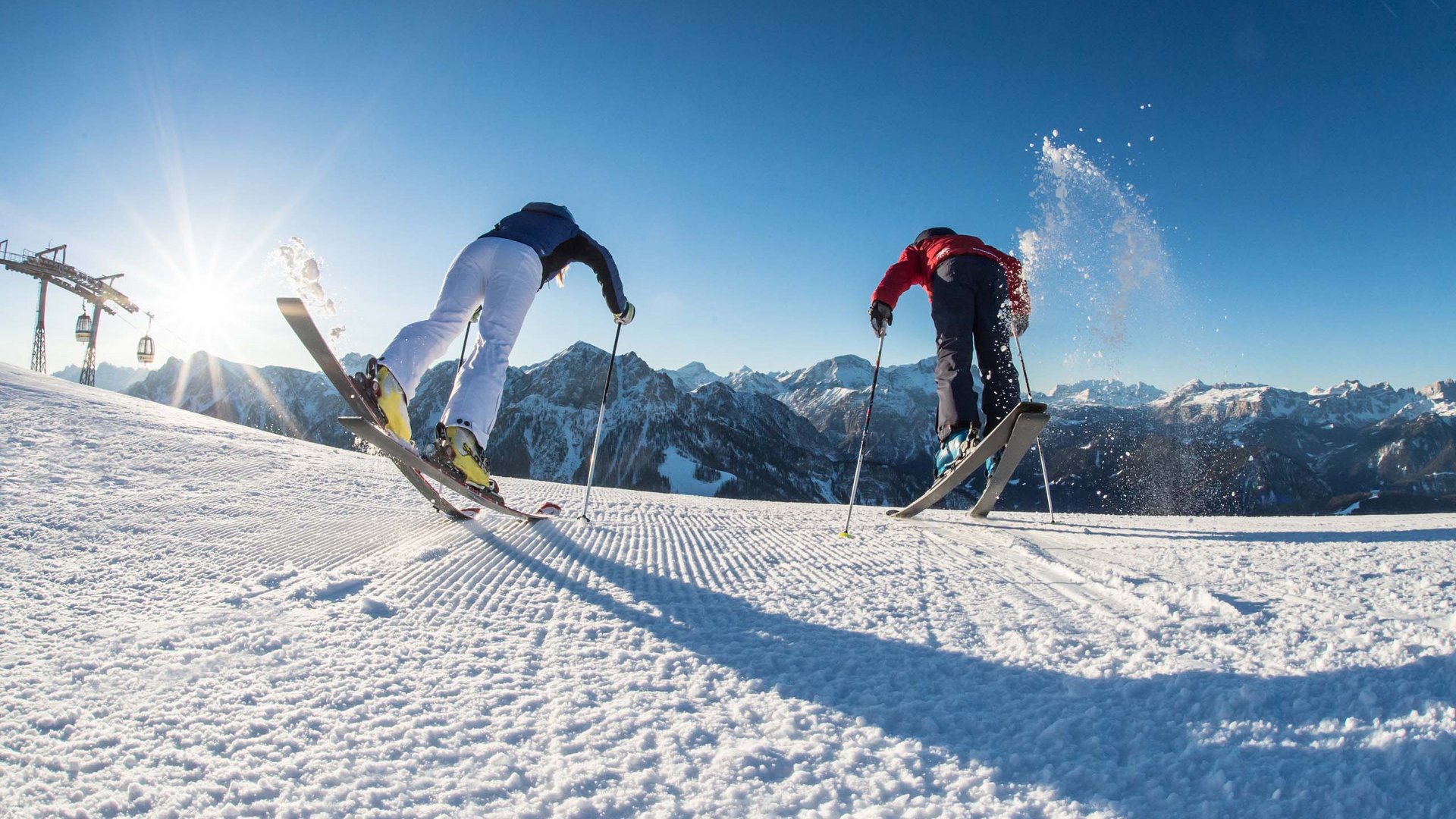 Bleibende Erlebnisse in Ihrem Aktivhotel in den Dolomiten
