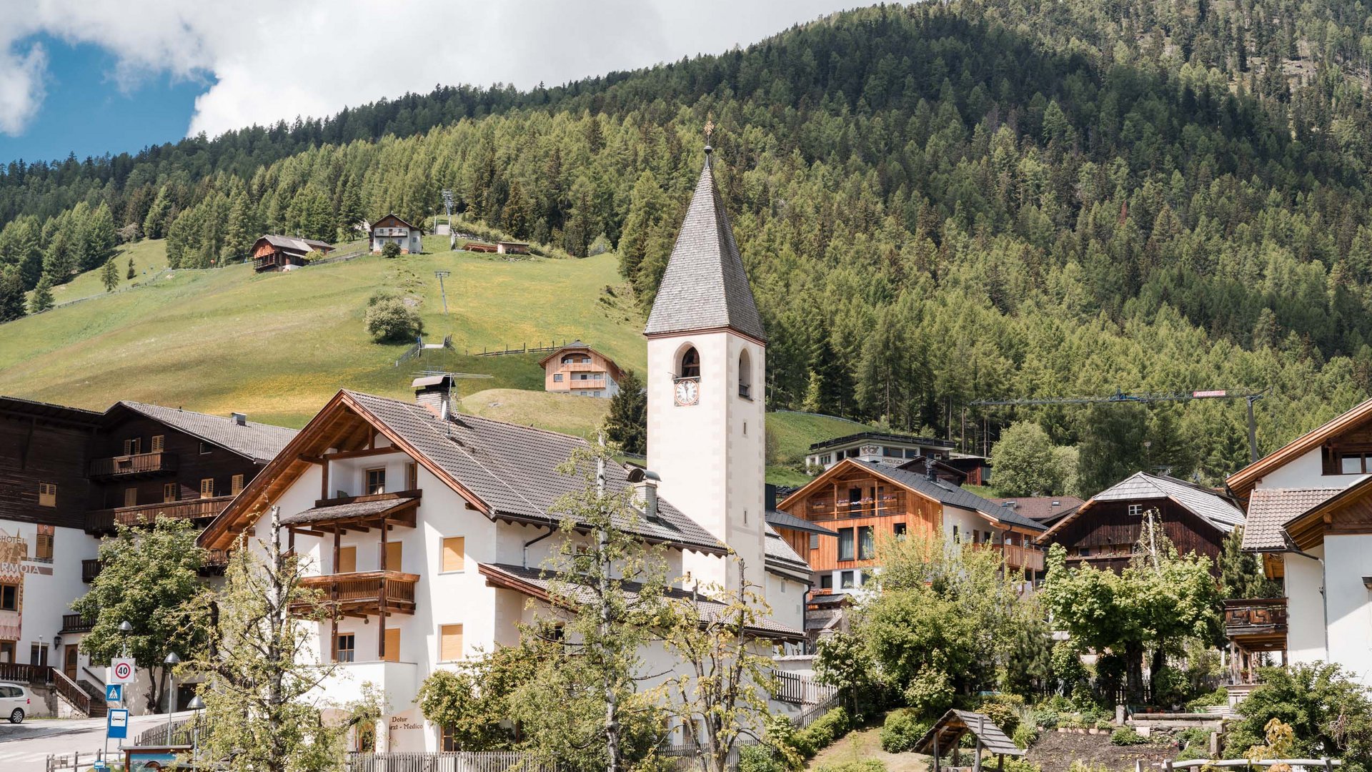 Ihre Anreise ins Hotel Pütia