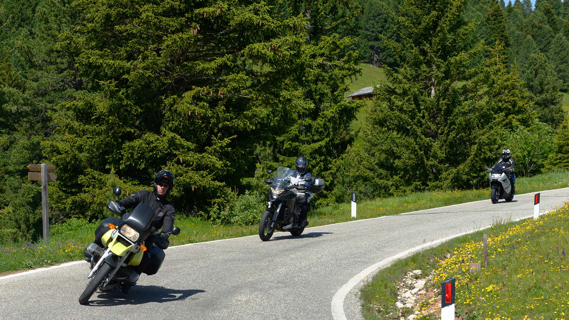 Motorradhotel Südtirol Pütia Alta Badia